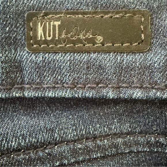 Kut from the Kloth Indigo Straight Leg Jeans Women’s Size 4 - Picture 11 of 11